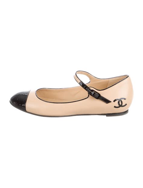 chanel mary jane flat|chanel flats real.